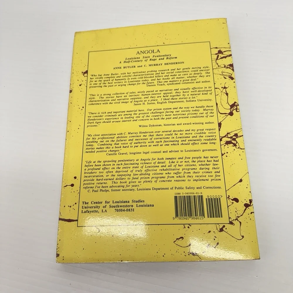 Angola Louisiana State Penitentiary: A Half-Century of Rage and Reform Prison